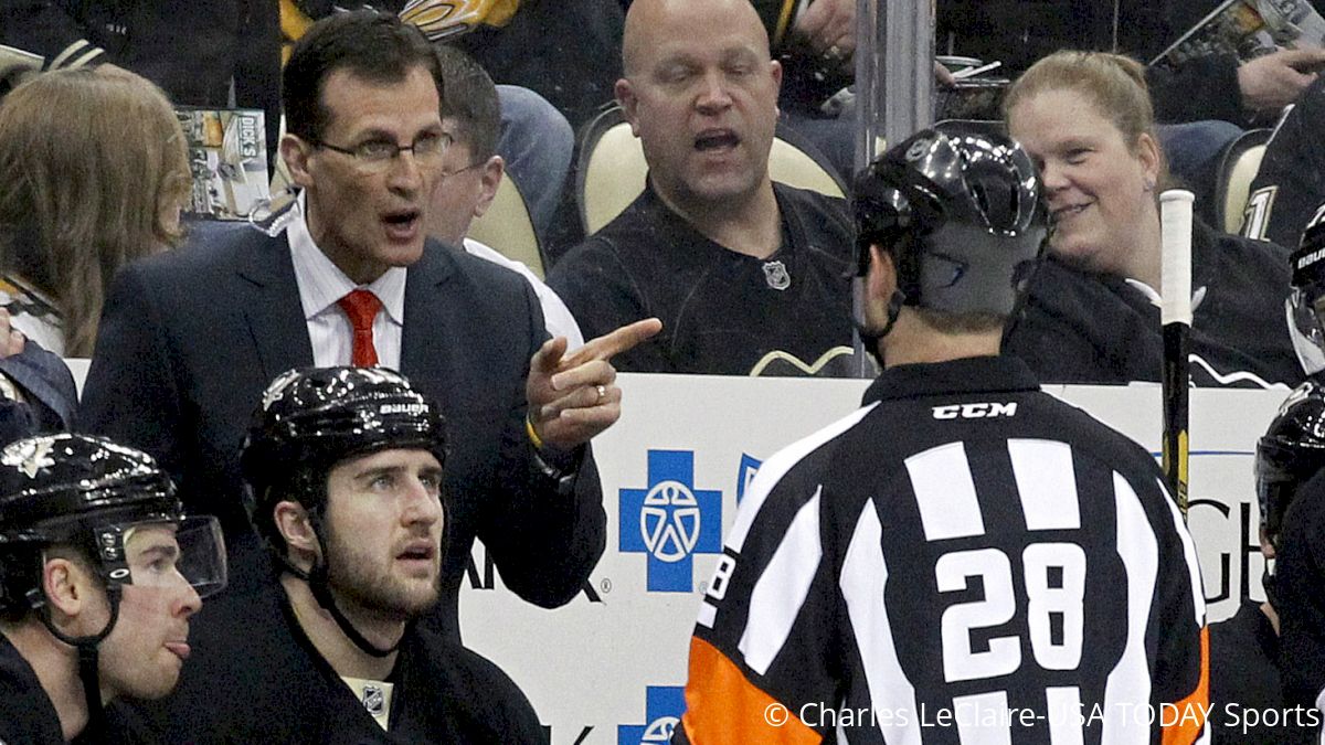 Introducing The U.S. Olympic Hockey Coaching Staff