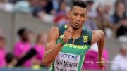 Wayde van Niekerk Tears ACL In Rugby Match