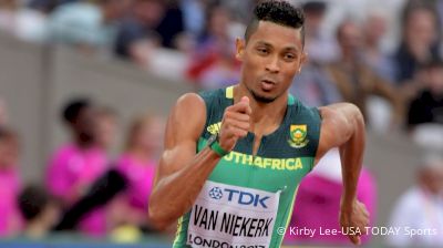 Is Wayde van Niekerk Done? Analyzing The World Record Holder's Recent Performances