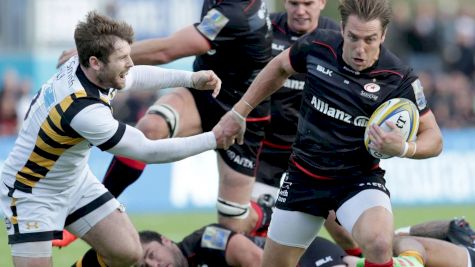 Saracens Name Wyles Captain For Atlantic Cup Clash