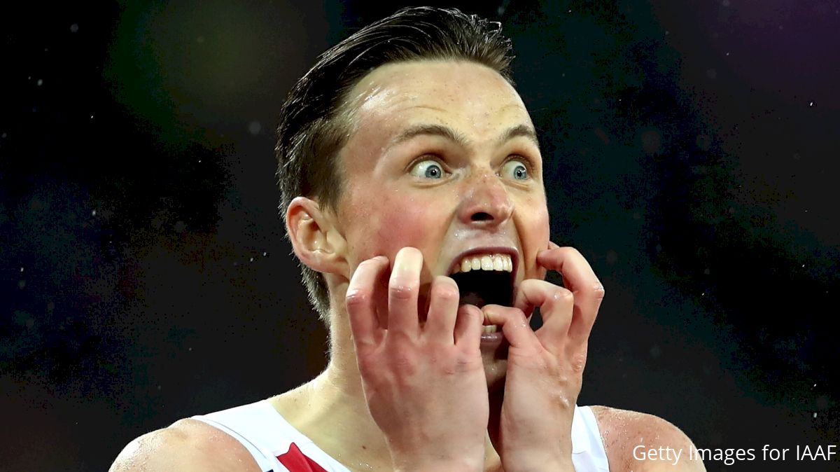 Karsten Warholm Upsets Olympic Champion Kerron Clement In 400m Hurdles