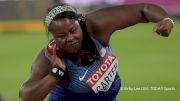 Michelle Carter Earns Bronze In Shot Put At World Championships