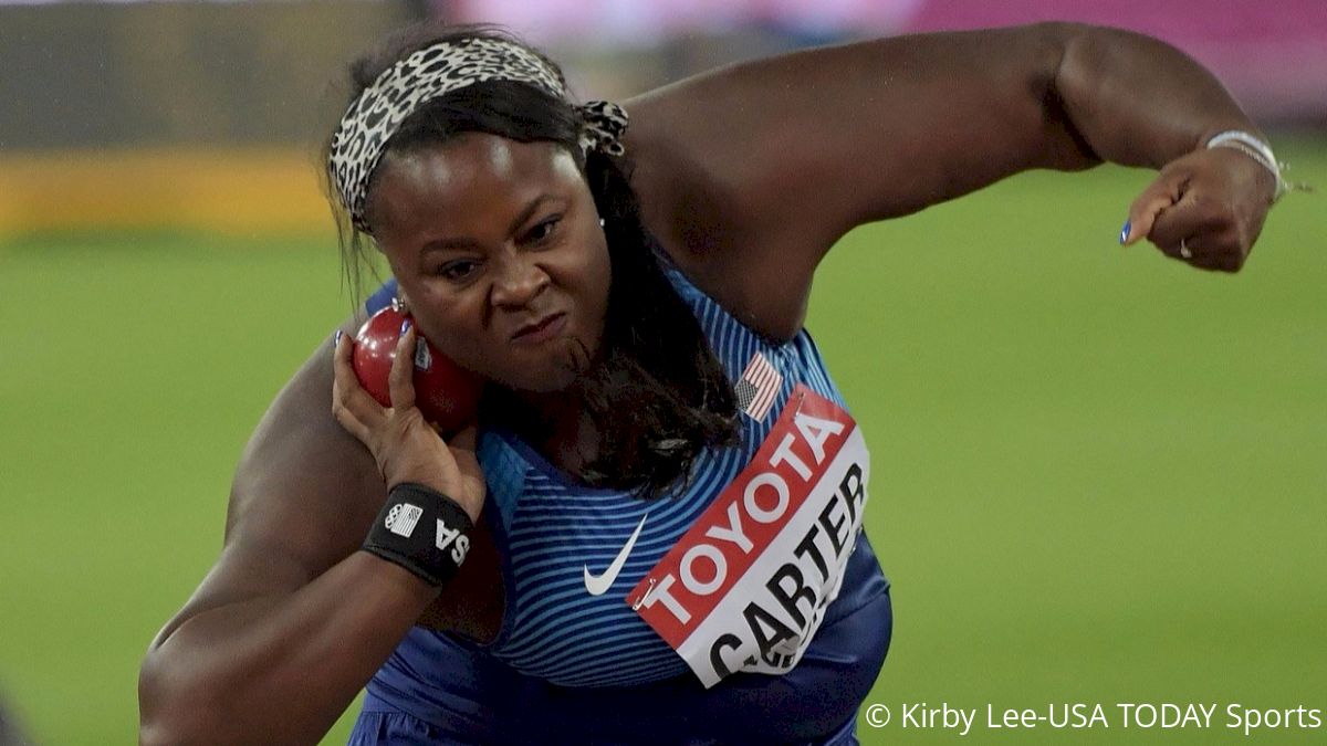 Michelle Carter Earns Bronze In Shot Put At World Championships