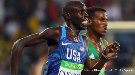 'Paul, I don't think it's over,' Chelimo Says Of 5K Prelim Fall