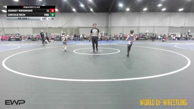 49 lbs Rr Rnd 1 - Johnny Weisinger, Full Circle 9U vs Lincoln Rich, POWA 9U