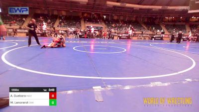 135 lbs Final - Aaliah Guebara, Maize vs Miranda Lencrerot, The Glasgow Wrestling Academy