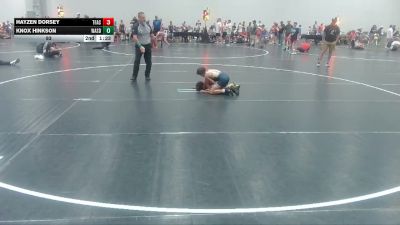 93 lbs Round 3 (4 Team) - Kiyan Bassiri, Captial City WC vs Paxton Miller, Mat Assassins White