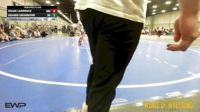 76 lbs Rr Rnd 2 - Hayes Daniel, Funky Singlets 12U vs Covington Allen, LWA 12U