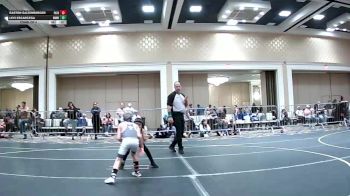 46 lbs Consi Of 4 - Easton Saltenberger, Patriot Mat Club vs Levi Escarcega, Manu Wr Ac
