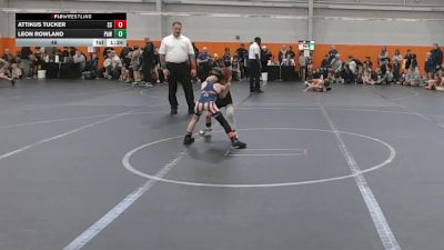 48 lbs Round 2 (6 Team) - Attikus Tucker, Southwest Select vs Leon Rowland, PAW