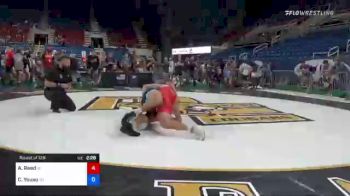 182 lbs Round Of 128 - Andrew Reed, Iowa vs Chase Youso, Montana
