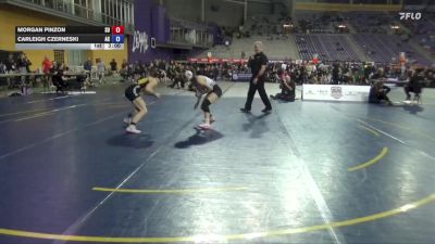 117 lbs Semis (4 Team) - Morgan Pinzon, Schreiner University vs Carleigh Czerneski, Adrian College