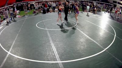 125 lbs Champ. Round 2 - Julia Dunlap, Alaska vs Sage Wierzbicki, Montana