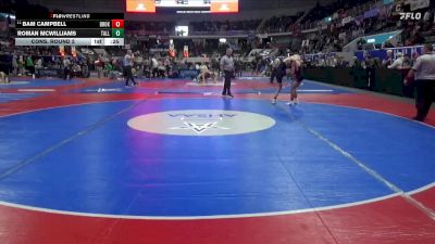 1A-4A 138 Cons. Round 2 - Bam Campbell, Brooks vs Roman Mcwilliams, Tallassee