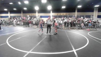 98 lbs Consi Of 16 #2 - Micah Bernstein, Durham Elite vs Konnor Bueno, Eastvale Elite WC