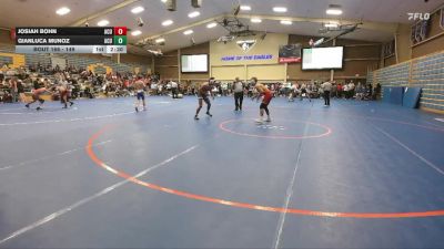 149 lbs Cons. Round 2 - Gianluca Munoz, Arizona Christian University vs Josiah Bohn, Arizona Christian University