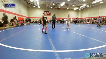 70 lbs Rr Rnd 5 - Jersey Skaggs, Keystone Wrestling Club vs Breea Florez, Sperry Wrestling Club