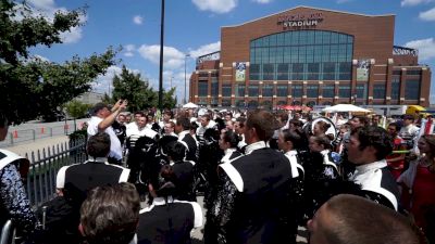 Spartans Come Together After Performance