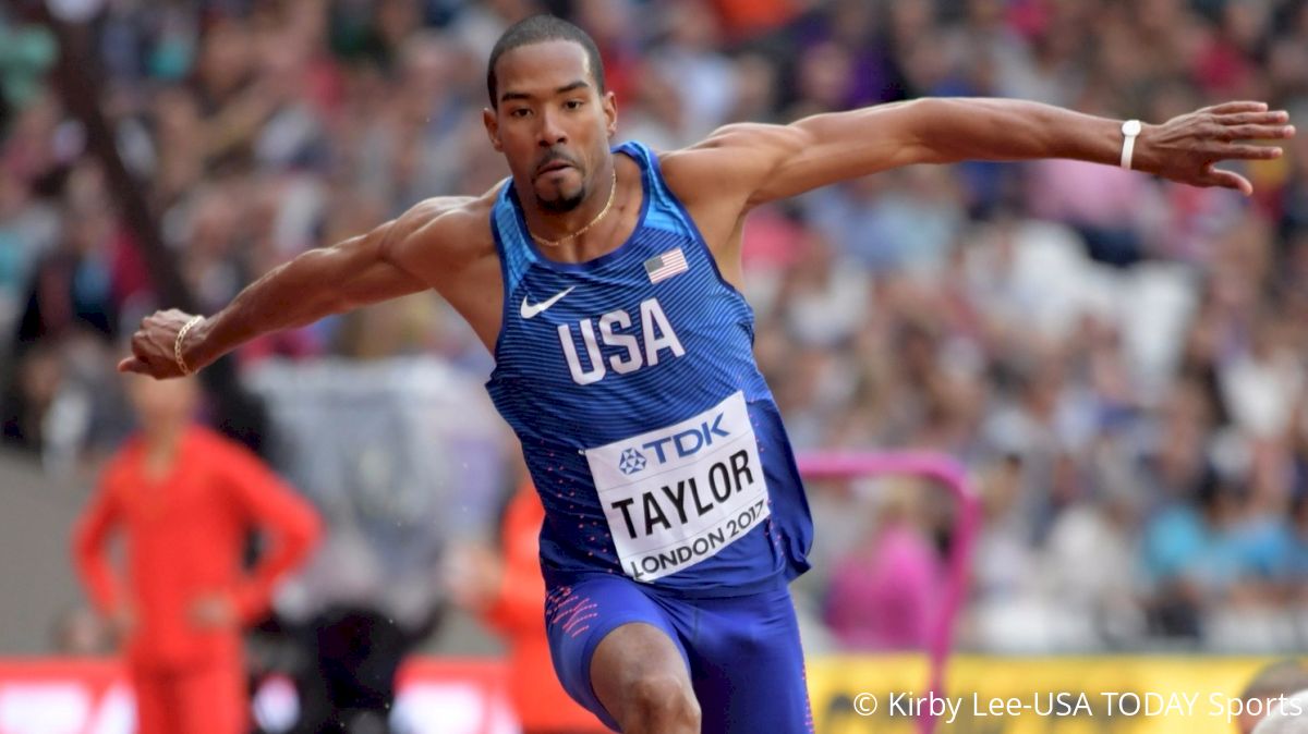 USA's Christian Taylor, Will Claye Sweep Gold, Silver In Men's Triple Jump