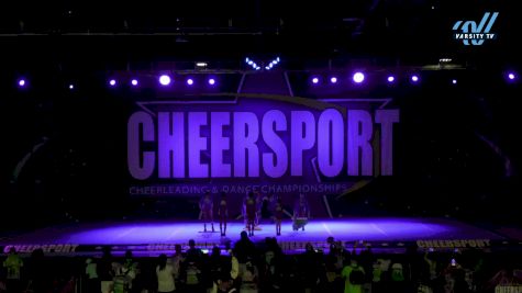 Five Star Elite Allstars - Mini Flames [2025 L1 Mini - D2 - A Day 2] 2025 CHEERSPORT National All Star Cheerleading Championship