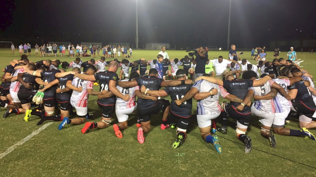 Saracens Cruise, Texas Rolls In Luminous Night In Bermuda