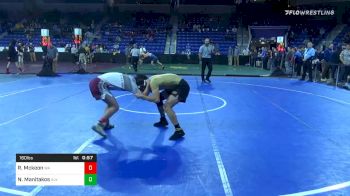 160 lbs Prelims - Ryan Mckeon, Westford Academy vs Nick Manitakos, Alvirne