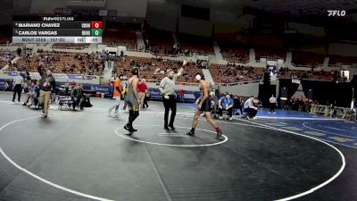 157-D2 Cons. Round 2 - Mariano Chavez, Canyon Del Oro High School vs Carlos Vargas, Buckeye Union High School