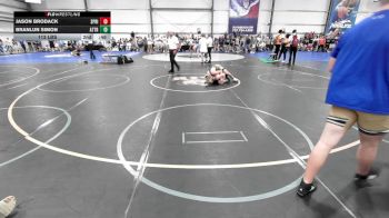 120 lbs Rr Rnd 3 - Charles LaMarca, Sprig Gardner Wrestling Club vs Chase Morrison, Attrition Wrestling Scar