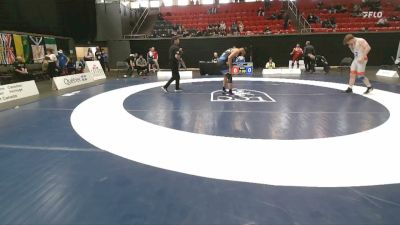 71kg Semifinal - Jerin Coles, London-Western Wrestling Club vs Gurshaan Kahlon, Guru Gobind Singh Wrestling Club