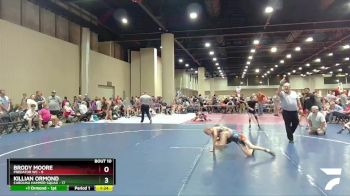 70 lbs Round 4 (6 Team) - Killian Ormond, Carolina Hammer Squad vs Brody Moore, Predator WC