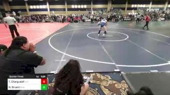 155 lbs Quarterfinal - Tianna Chargualaf, Elite Wrestling vs Natalie Bryant, Beaumont's Finest