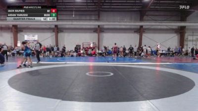 138 lbs Quarterfinal - Jack Silfies, M2 Training Center vs Aidan Yarussi, Mat Assassins