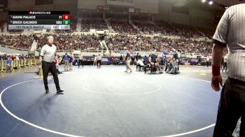 113-D4 1st Place Match - Gavin Palace, Payson High School vs Erick Galindo, Blue Ridge High School