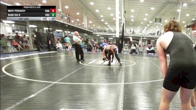 287 lbs Rr Rnd 1 - Max Pugach, Parkland - HS vs Sam Oji II, FredRo & Co