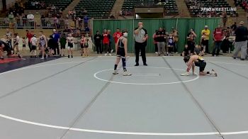 91 lbs Round Of 16 - Maddox Williams, Harris County Wrestling Club vs Jon Brock, The Storm Wrestling Center