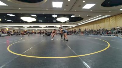 165 lbs Round Of 16 - Nicole Chavez, Pounders WC vs Samantha Marsh, Foothillers WC