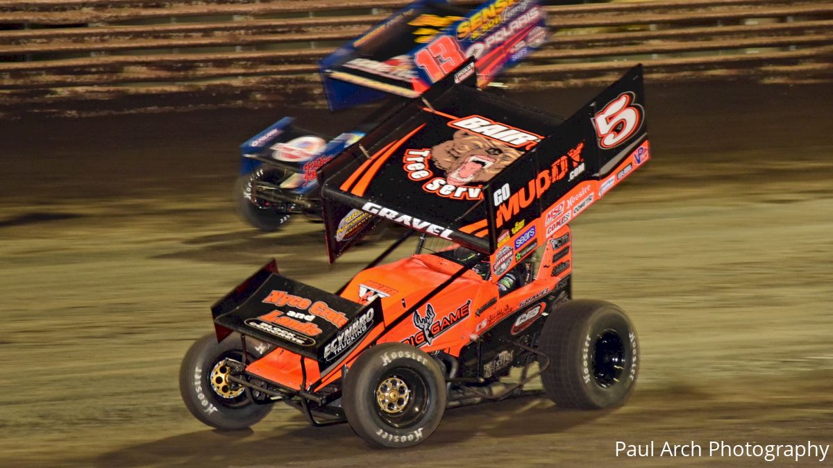 David Gravel Earns A Perfect Score In Knoxville Nationals Qualification