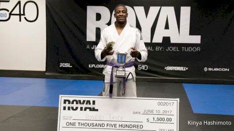 He Couldn't Afford A Gi, But Now This Purple Belt Wins Cash Money