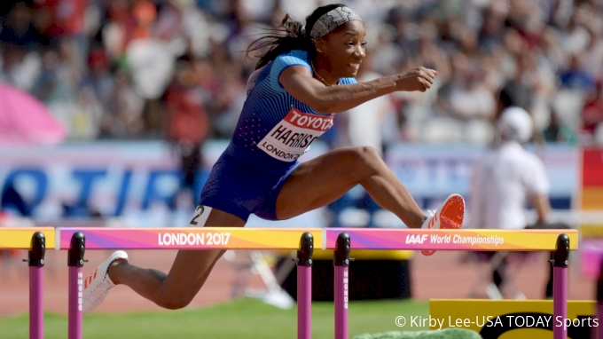 Keni Harrison Hits A Hurdle, Is Last Woman In To 100m Hurdles Final ...