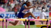 Keni Harrison Hits A Hurdle, Is Last Woman In To 100m Hurdles Final