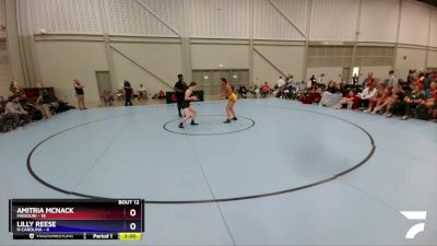 144 lbs Round 4 (6 Team) - Amitria McNack, Missouri vs Lilly Reese, N Carolina