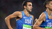 Robby Andrews Drops Out Of 1500m Semi-Final At Worlds