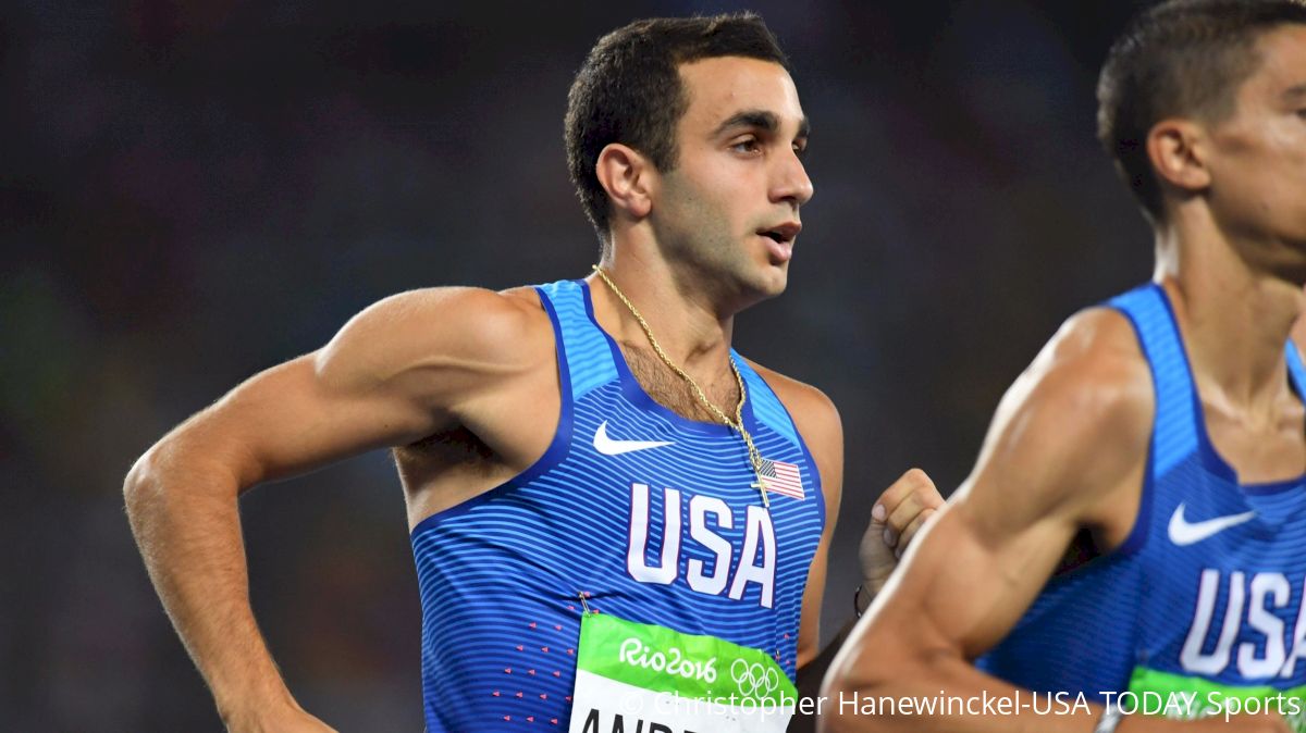 Robby Andrews Drops Out Of 1500m Semi-Final At Worlds