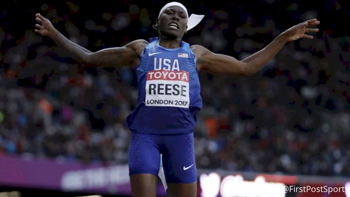 Brittney Reese Paid Respects To Her Grandfather In Winning Long Jump Gold