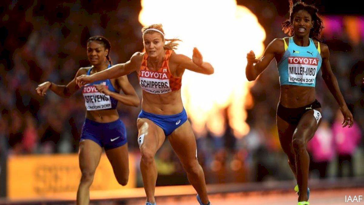 Dafne Schippers Defends Her World Title In Thrilling 200m