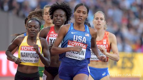 Wilson and Lipsey Ready To Roll Against The Big Three In Worlds 800 Final