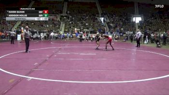 6-7A 120 Semifinal - Addison Hollis, Daphne vs Haven Saxon, Central