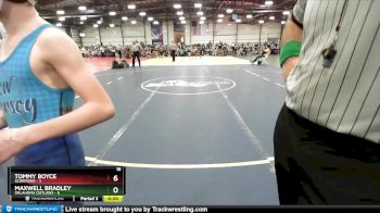 92 lbs Rd# 2 10:30am Friday - Van Smith, Oklahoma Outlaws vs Gabe Oberheim, Scorpions