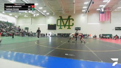 126 lbs Semifinal - Joseph Guardado, Esperanza vs Nathan Itchon, Poly/Long Beach