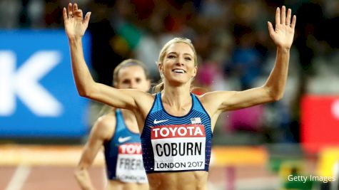 Emma Coburn 'Speechless' After World Steeplechase Victory